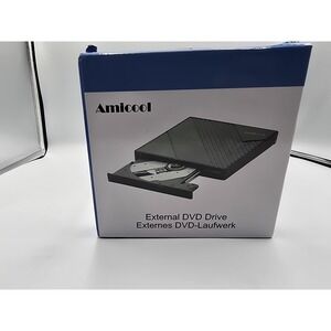 AMICOOL EXTERNAL DVD DRIVE Model A11-SU3 3.0 / 2.0 / 1.0
